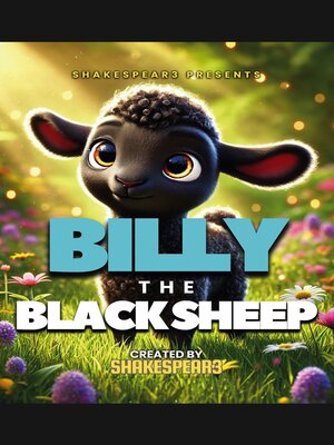 cover image of BILLY the BLACK SHEEP